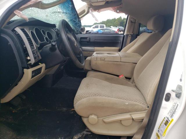  TOYOTA TUNDRA 2012 White
