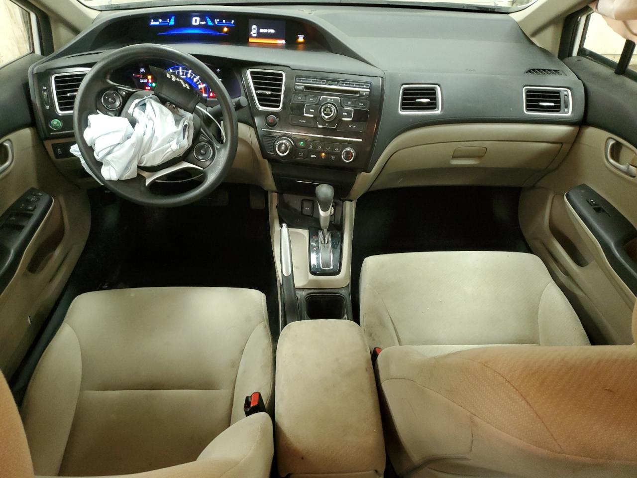 2013 Honda Civic Lx VIN: 19XFB2F56DE023198 Lot: 64090365
