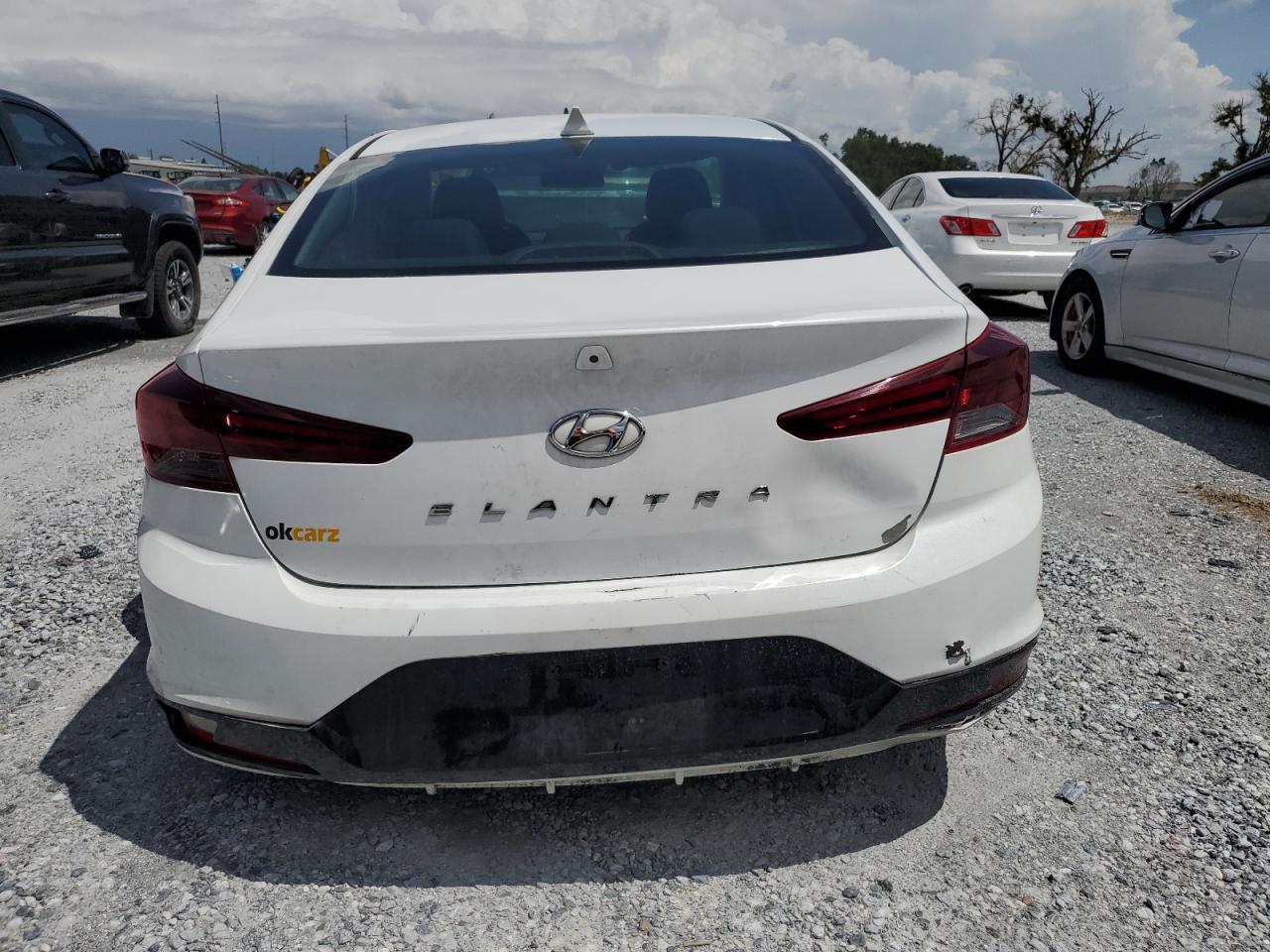 2019 Hyundai Elantra Sel VIN: 5NPD84LF3KH472295 Lot: 63798125