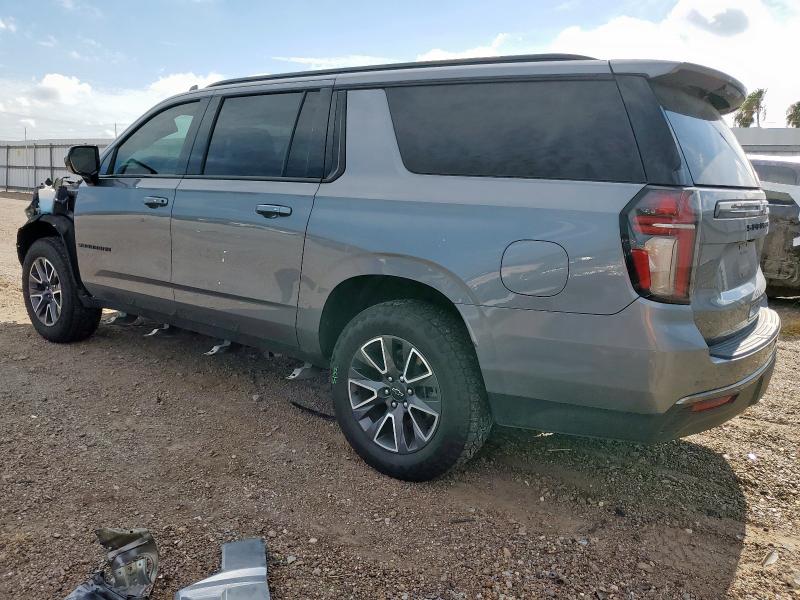  CHEVROLET SUBURBAN 2022 Серый