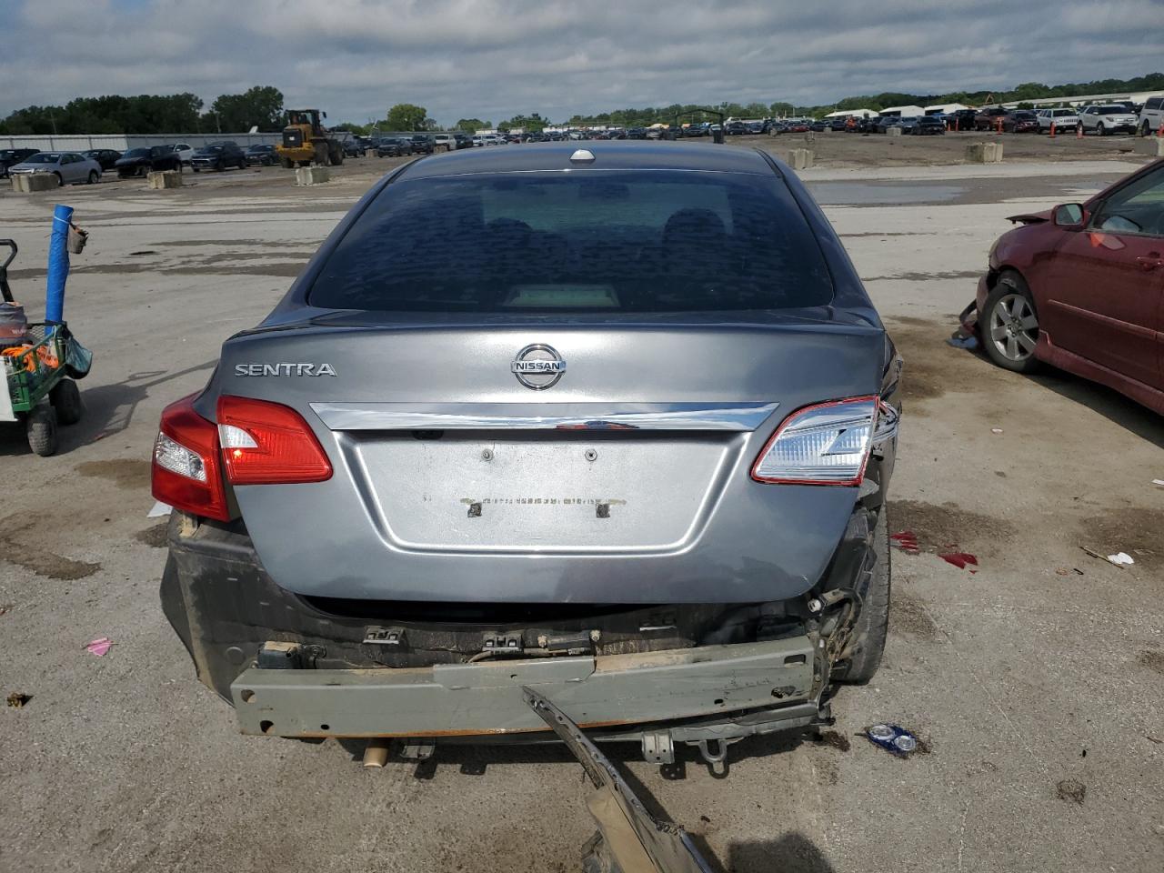 2018 Nissan Sentra S VIN: 3N1AB7AP8JY265763 Lot: 63823405