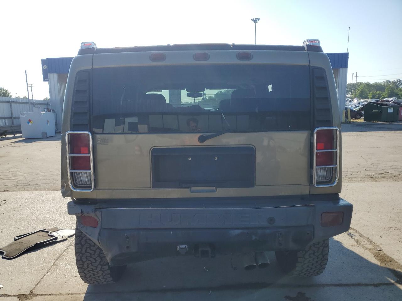 2005 Hummer H2 VIN: 5GRGN23U25H133425 Lot: 63467515