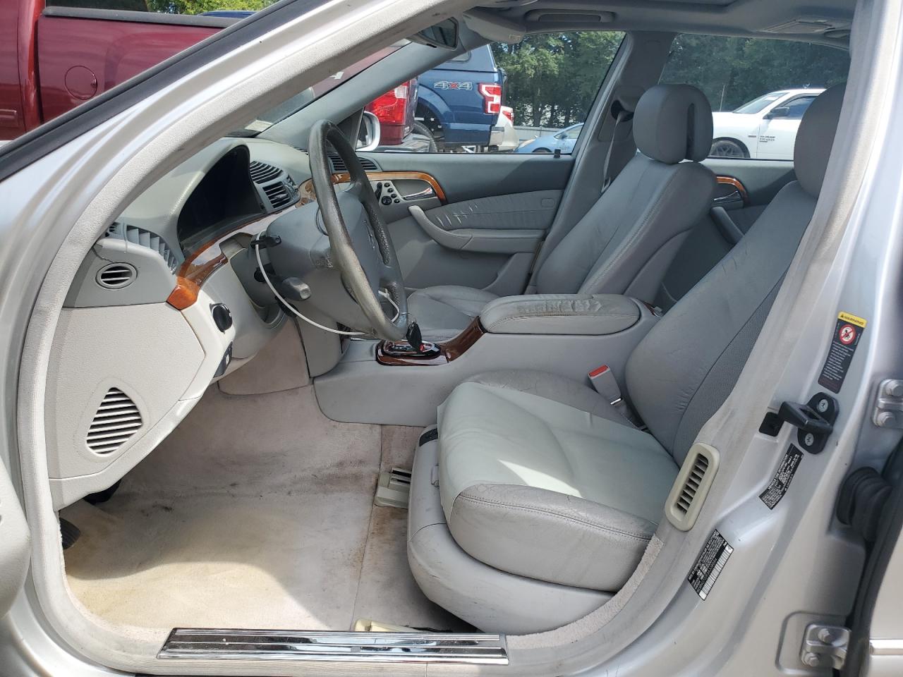 2003 Mercedes-Benz S 430 VIN: WDBNG70J93A338884 Lot: 64006285