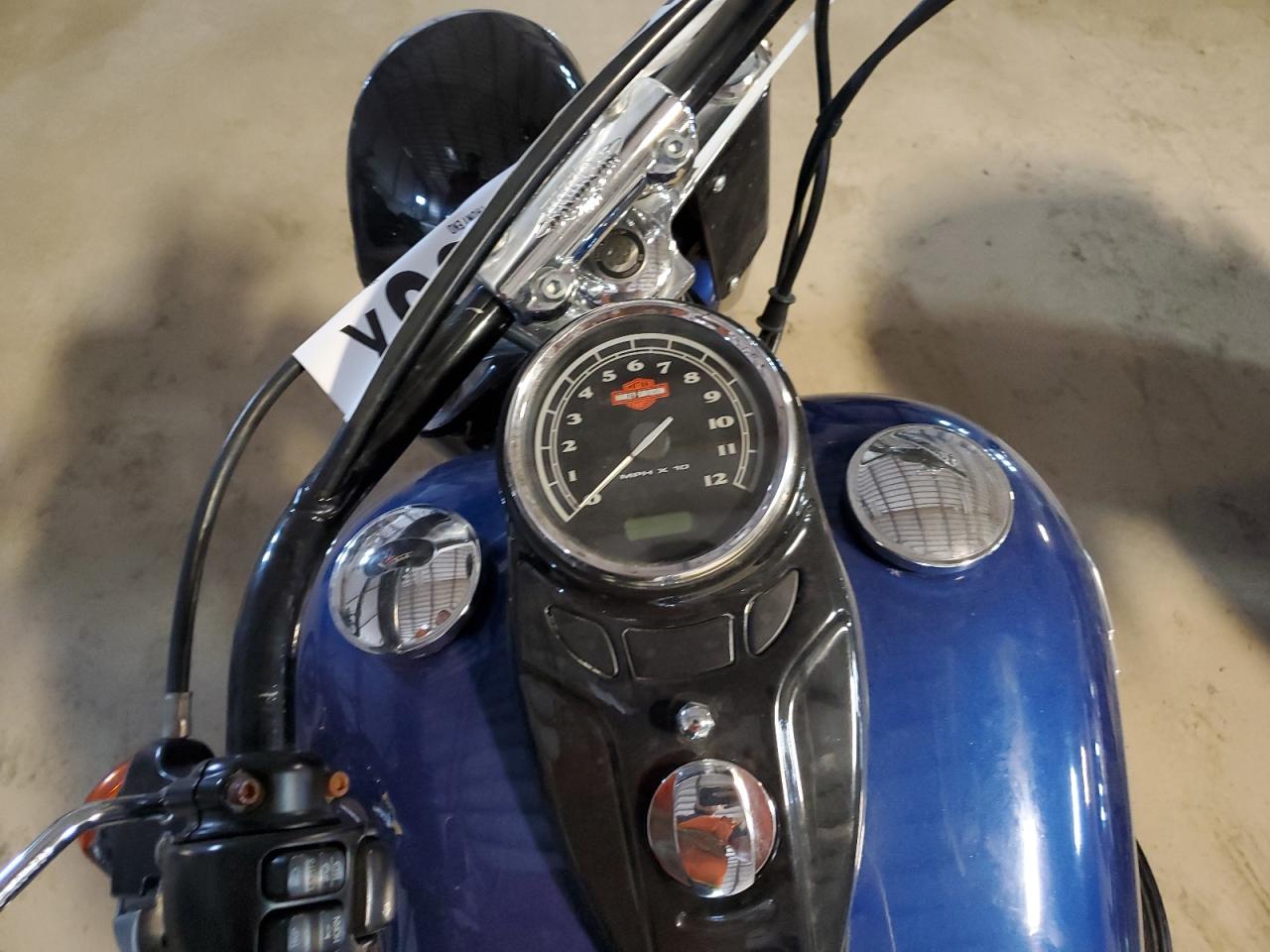 2015 Harley-Davidson Fls Softail Slim VIN: 1HD1JRV12FB032385 Lot: 65672485