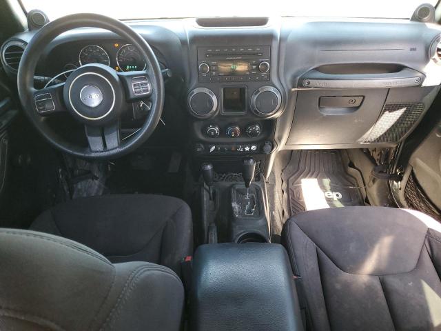 Parquets JEEP WRANGLER 2013 Black