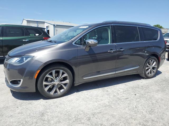  CHRYSLER PACIFICA 2017 Сharcoal