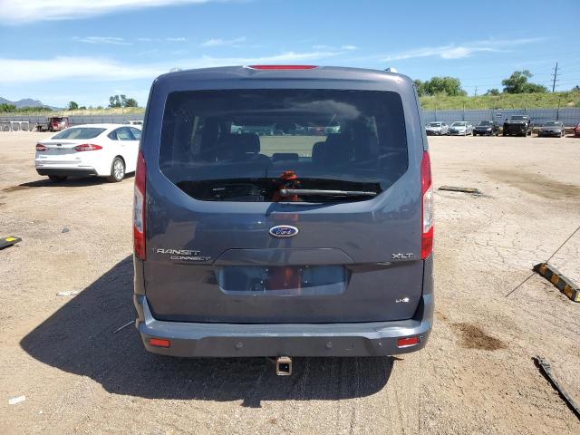 Minivans FORD TRANSIT 2014 Blue