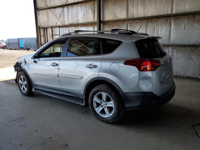  TOYOTA RAV4 2013 Silver