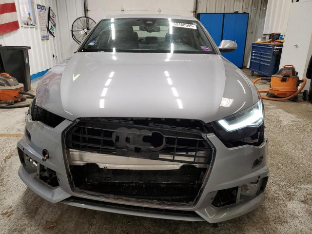  AUDI A6 2017 Srebrny