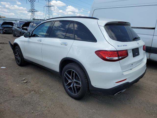 MERCEDES-BENZ GLC-CLASS 2019 Biały