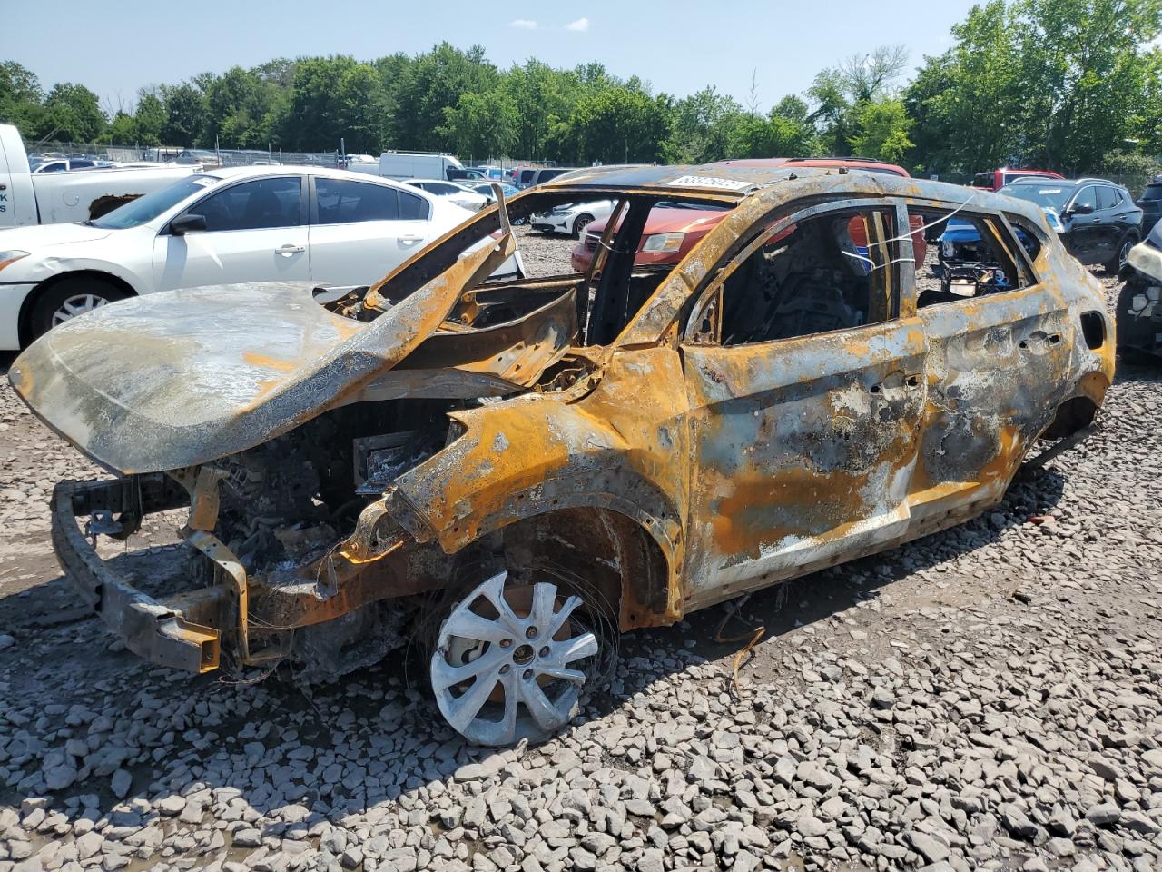 2019 Hyundai Tucson Limited VIN: KM8J3CA45KU038930 Lot: 63325025