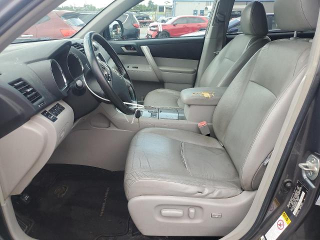  TOYOTA HIGHLANDER 2012 Charcoal