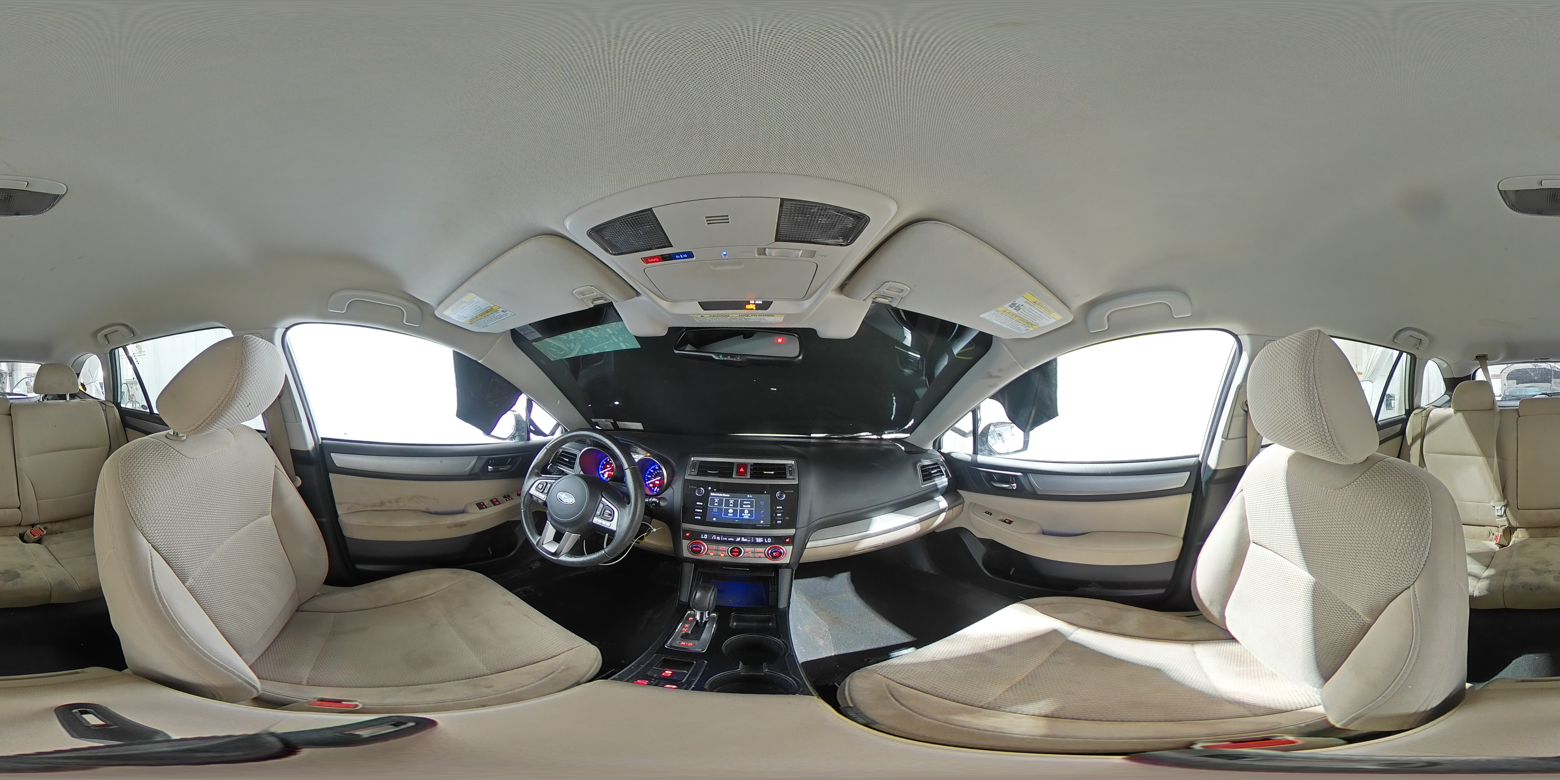 2016 Subaru Outback 2.5I Premium VIN: 4S4BSAFCXG3333840 Lot: 65183585