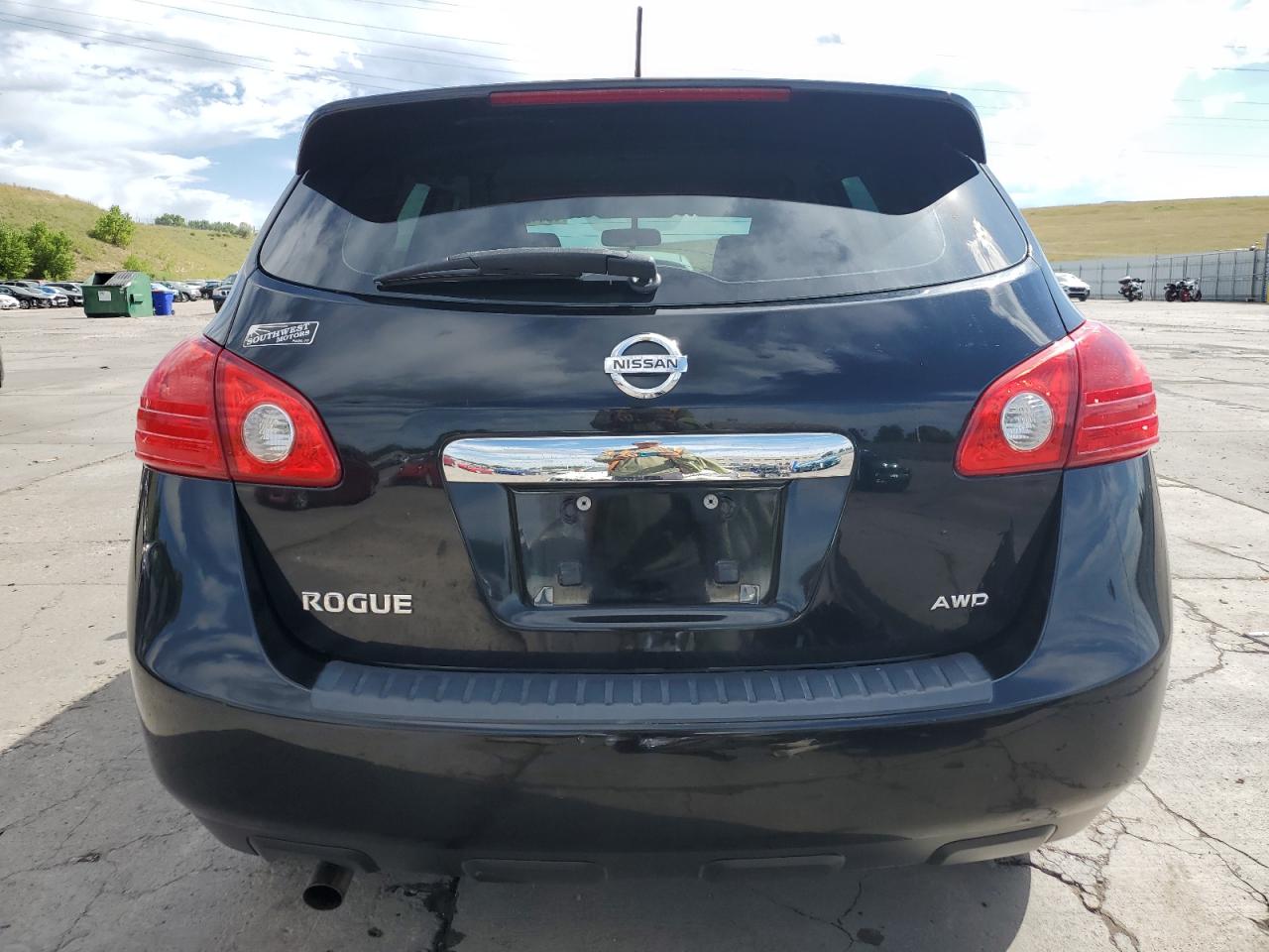 2011 Nissan Rogue S VIN: JN8AS5MV4BW687652 Lot: 63445035