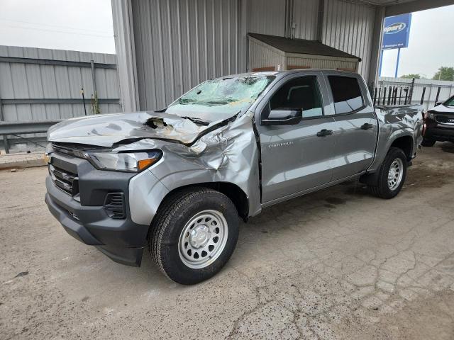  CHEVROLET COLORADO 2024 Srebrny