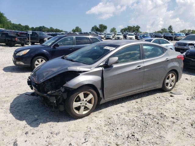  HYUNDAI ELANTRA 2012 Gray