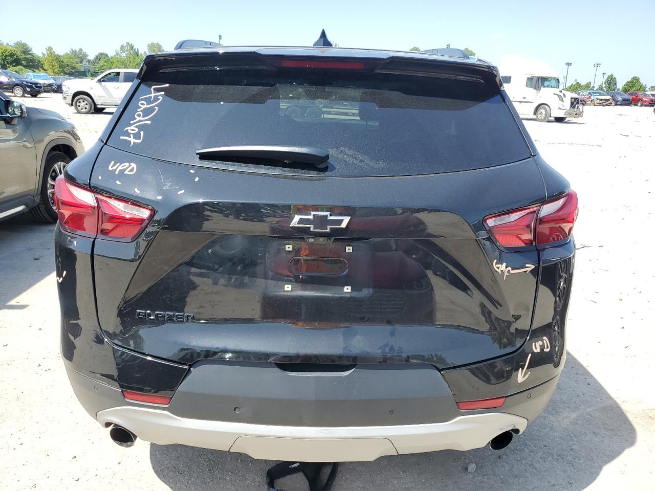 3gnkbdrs4ks590463 3GNKBDRS4KS590463 2019 Chevrolet Blazer 3Lt