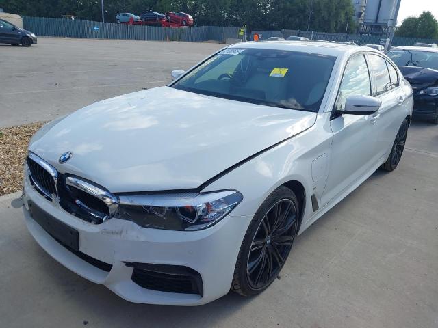 2017 BMW 530E M SPORT AUTO  for sale at Copart SANDY