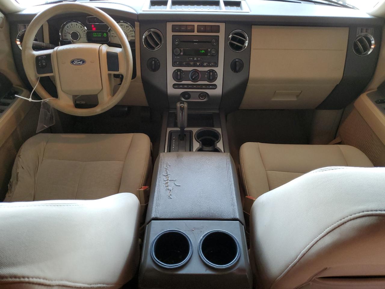 2007 Ford Expedition El Xlt VIN: 1FMFK16587LA56625 Lot: 63051425