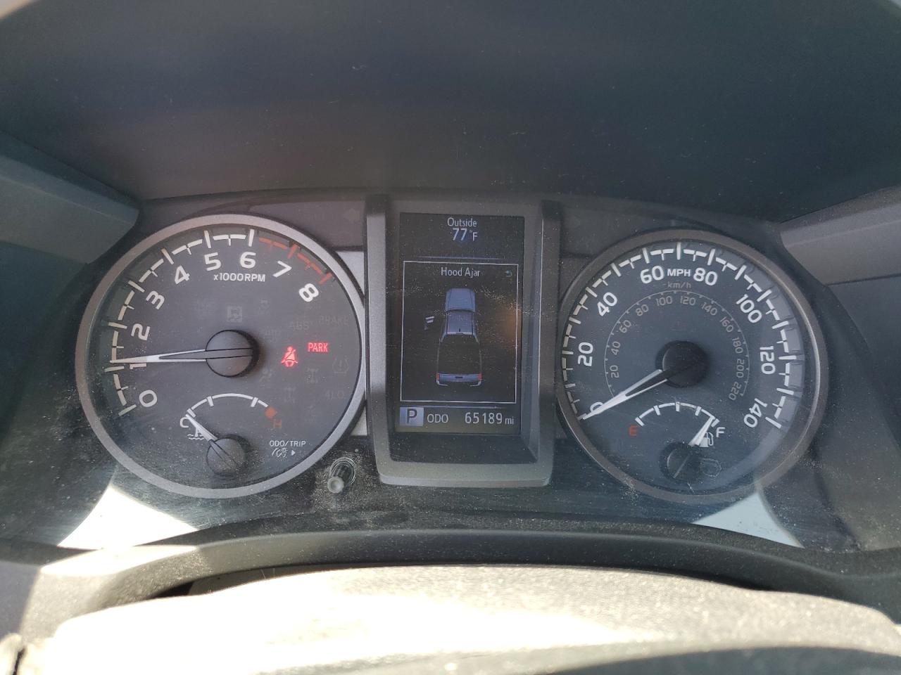 2018 Toyota Tacoma Double Cab VIN: 3TMCZ5AN6JM129370 Lot: 63042425