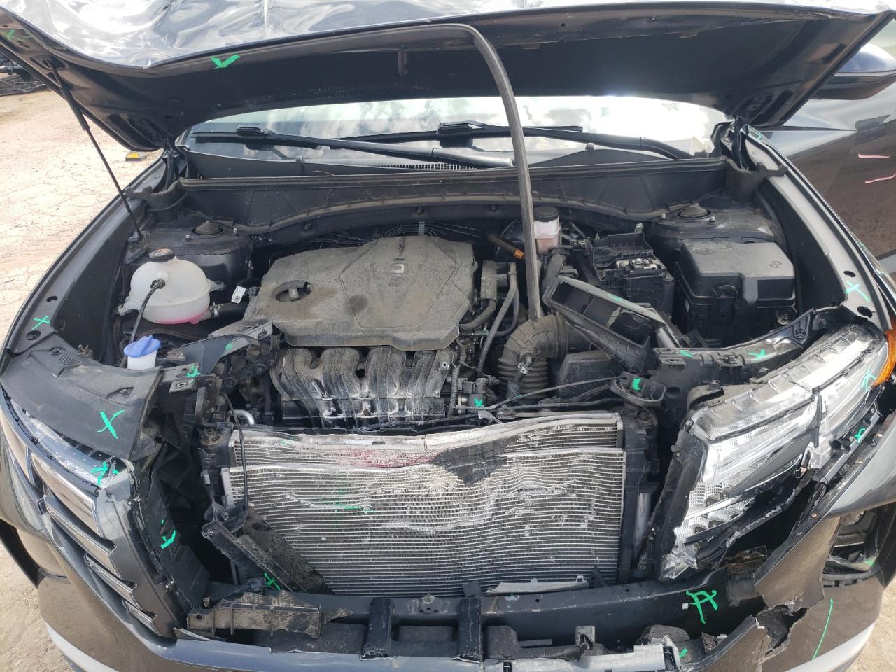 2022 Hyundai Tucson Sel VIN: 5NMJFCAE7NH028030 Lot: 66685955