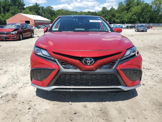  TOYOTA CAMRY 2022 Red