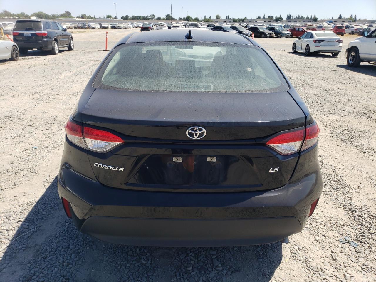 2023 Toyota Corolla Le VIN: 5YFB4MDE1PP049217 Lot: 64865205