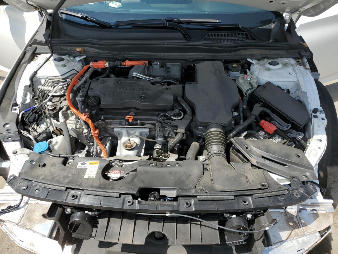 2022 Honda Accord Hybrid Sport VIN: 1HGCV3F21NA034637 Lot: 63842265
