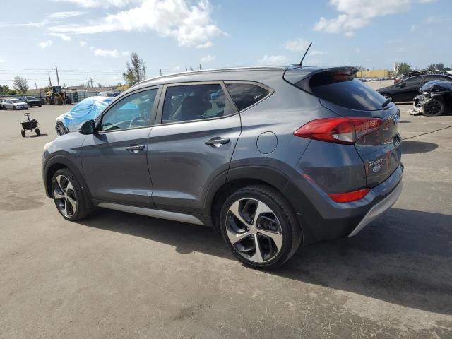 Паркетники HYUNDAI TUCSON 2017 Серый