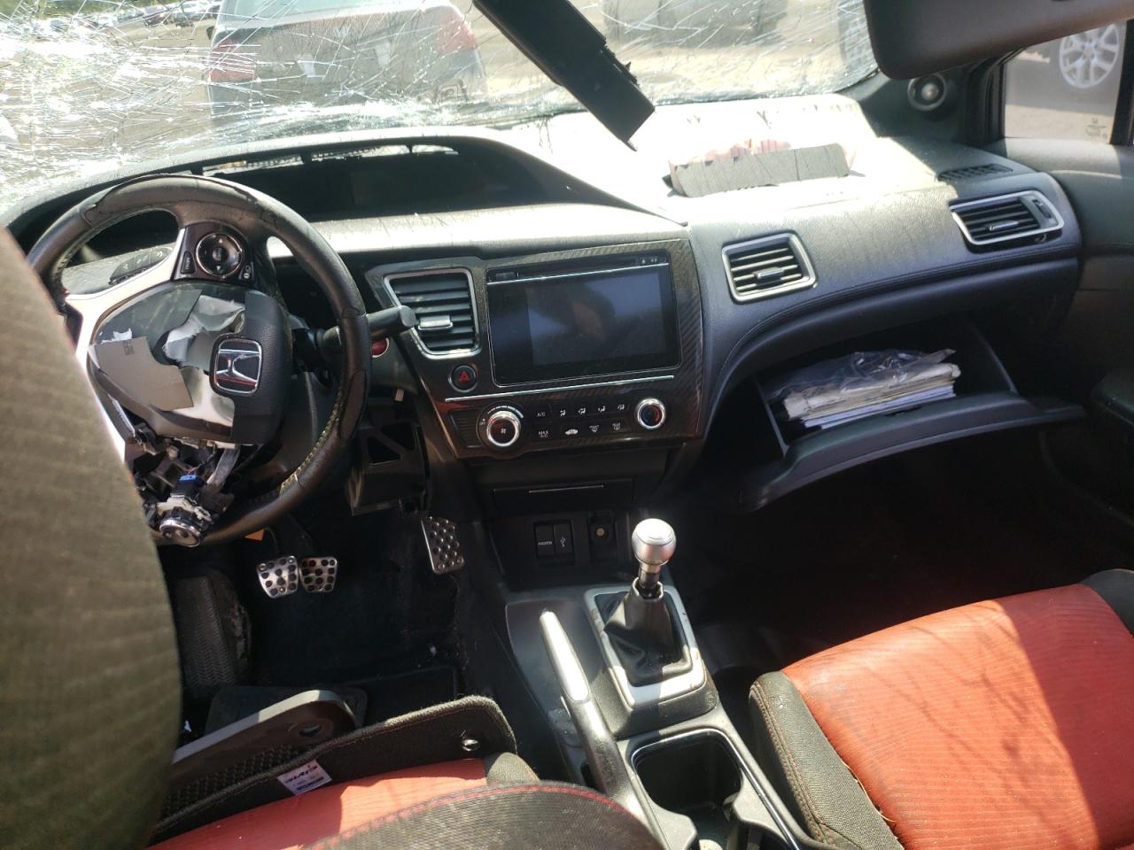 2015 Honda Civic Si VIN: 2HGFB6E50FH702353 Lot: 62993805