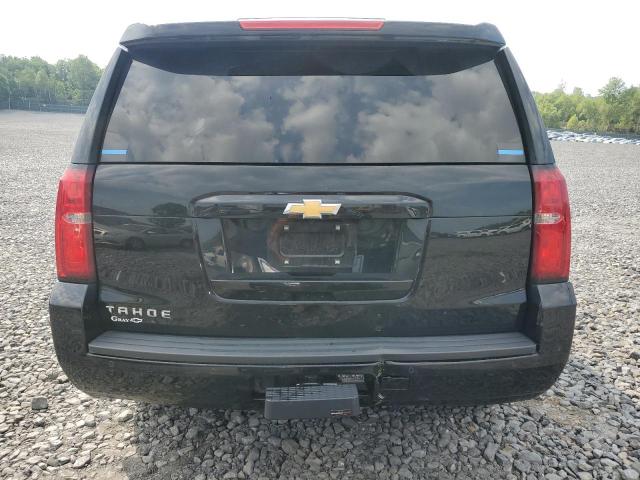  CHEVROLET TAHOE 2017 Black