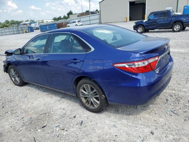 Sedans TOYOTA CAMRY 2016 Blue
