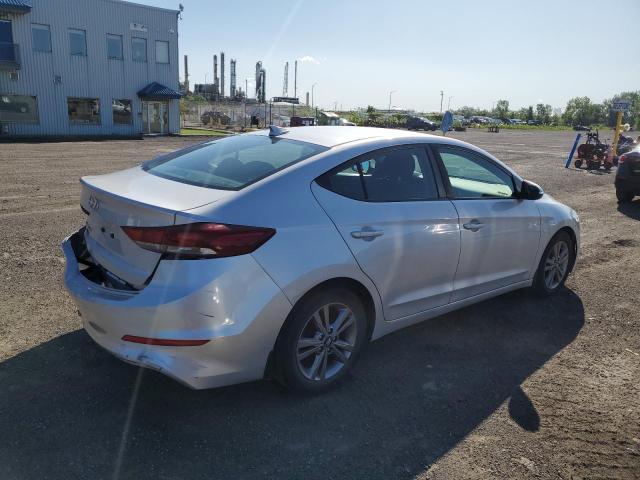 Sedans HYUNDAI ELANTRA 2017 Silver