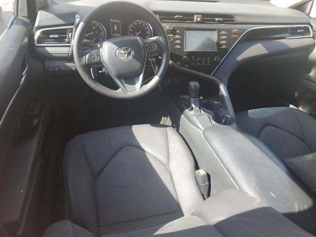  TOYOTA CAMRY 2018 Red
