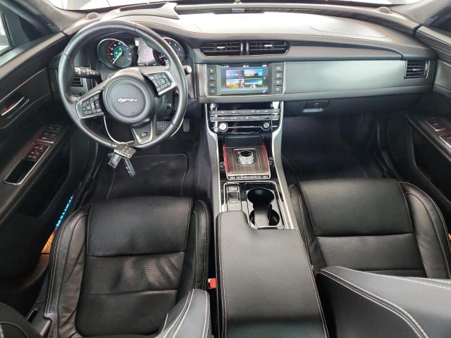  JAGUAR XF 2016 Black