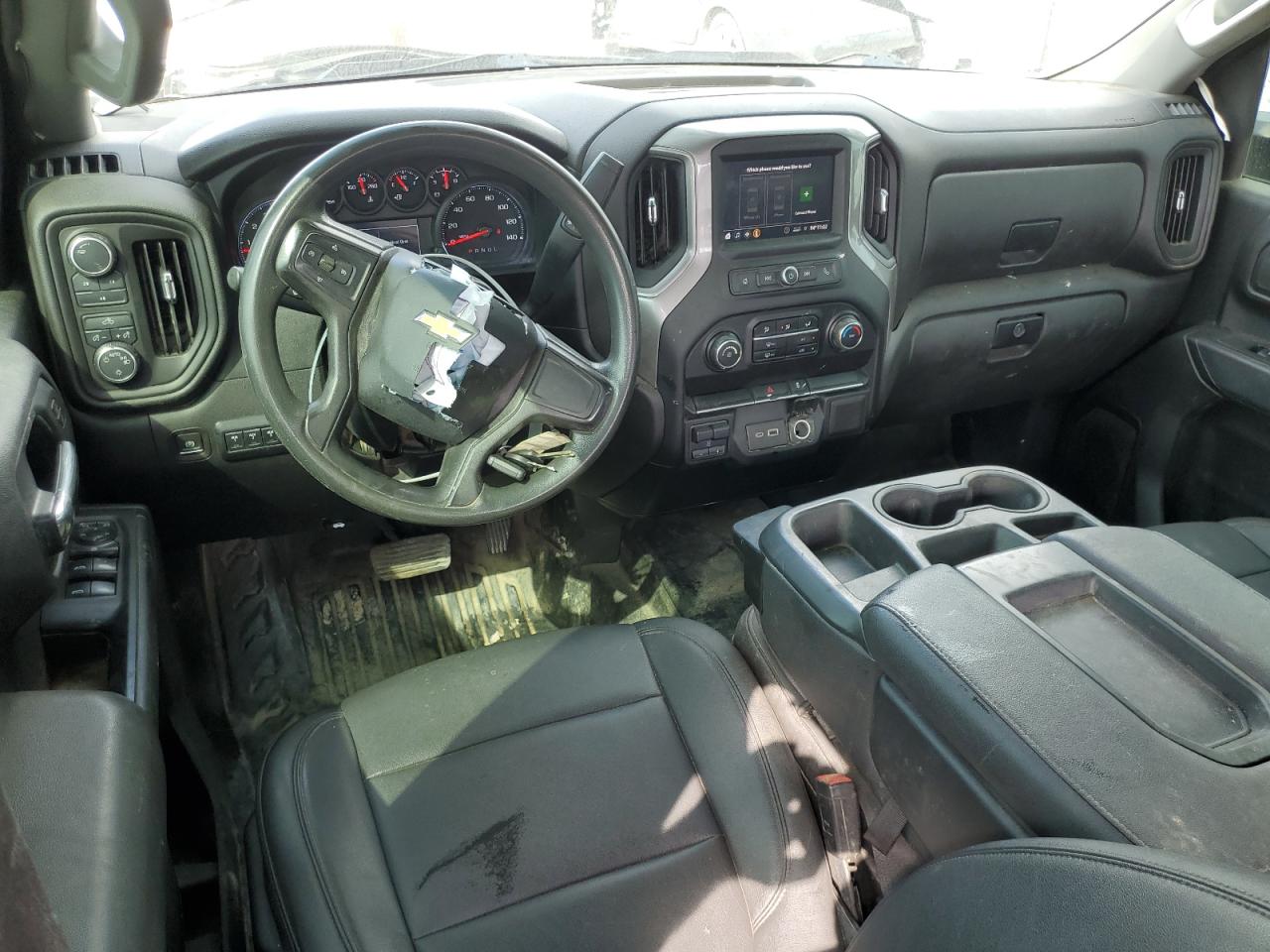 2021 Chevrolet Silverado K2500 Heavy Duty VIN: 1GB1YLE7XMF190546 Lot: 66920665