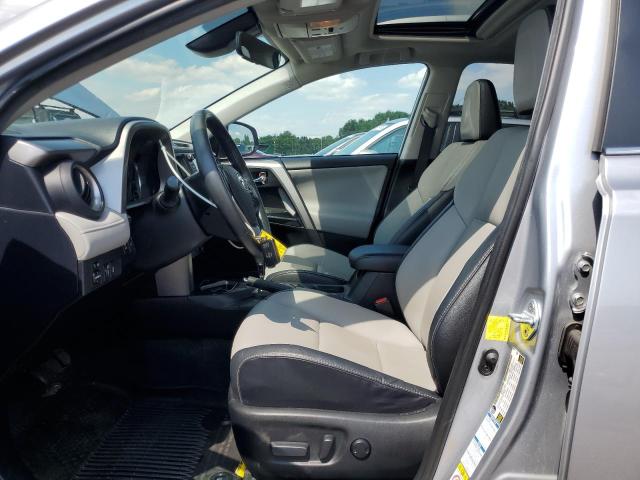  TOYOTA RAV4 2017 Srebrny