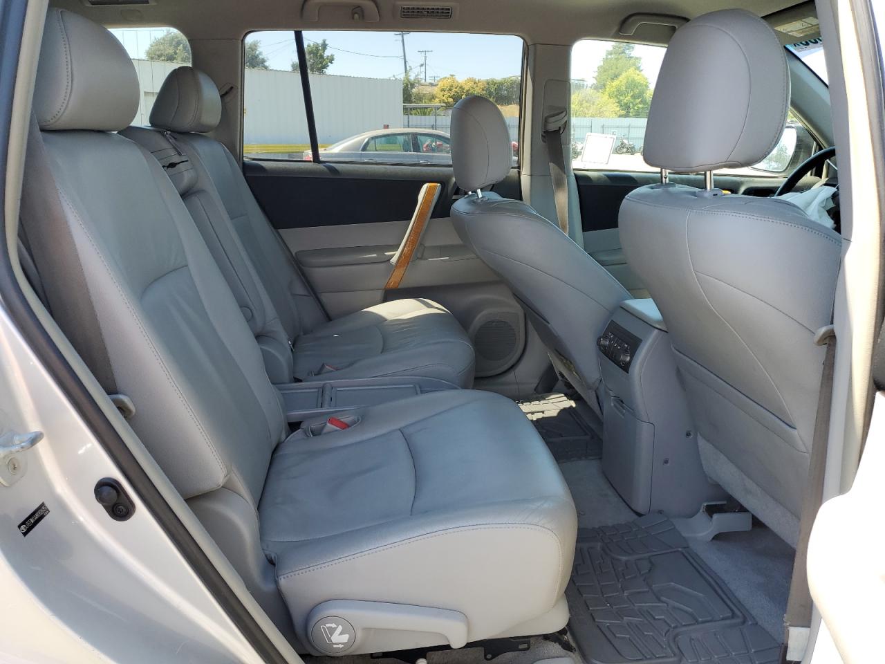 2009 Toyota Highlander Hybrid VIN: JTEEW41A492026357 Lot: 65253885