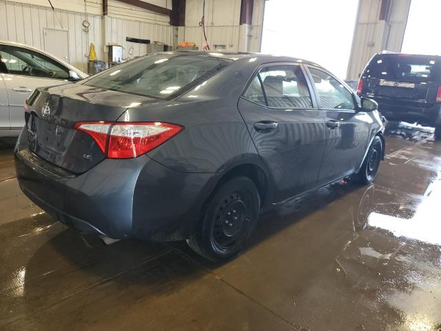  TOYOTA COROLLA 2015 Szary