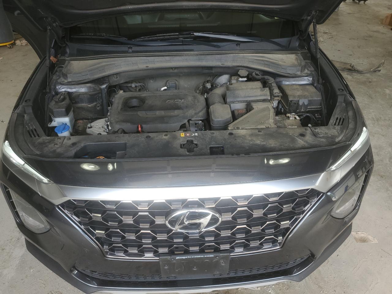 2020 Hyundai Santa Fe Sel VIN: 5NMS3CAD3LH204606 Lot: 63479745