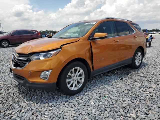  CHEVROLET EQUINOX 2018 Orange