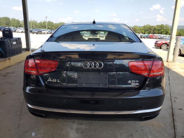 Sedans AUDI A8 2013 Czarny