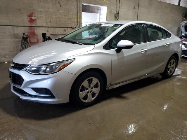 Sedans CHEVROLET CRUZE 2016 Silver