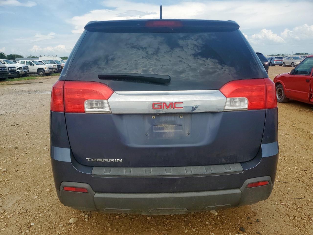2014 GMC Terrain Sle VIN: 2GKALMEK3E6283445 Lot: 64610315