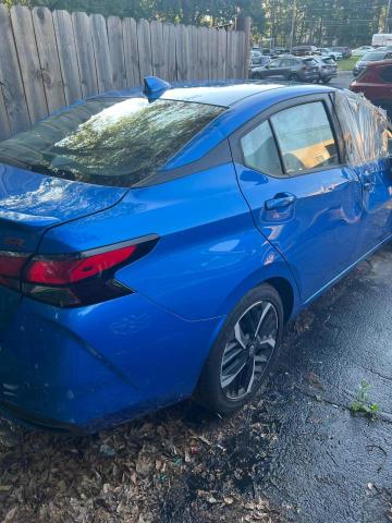  NISSAN VERSA 2024 Blue