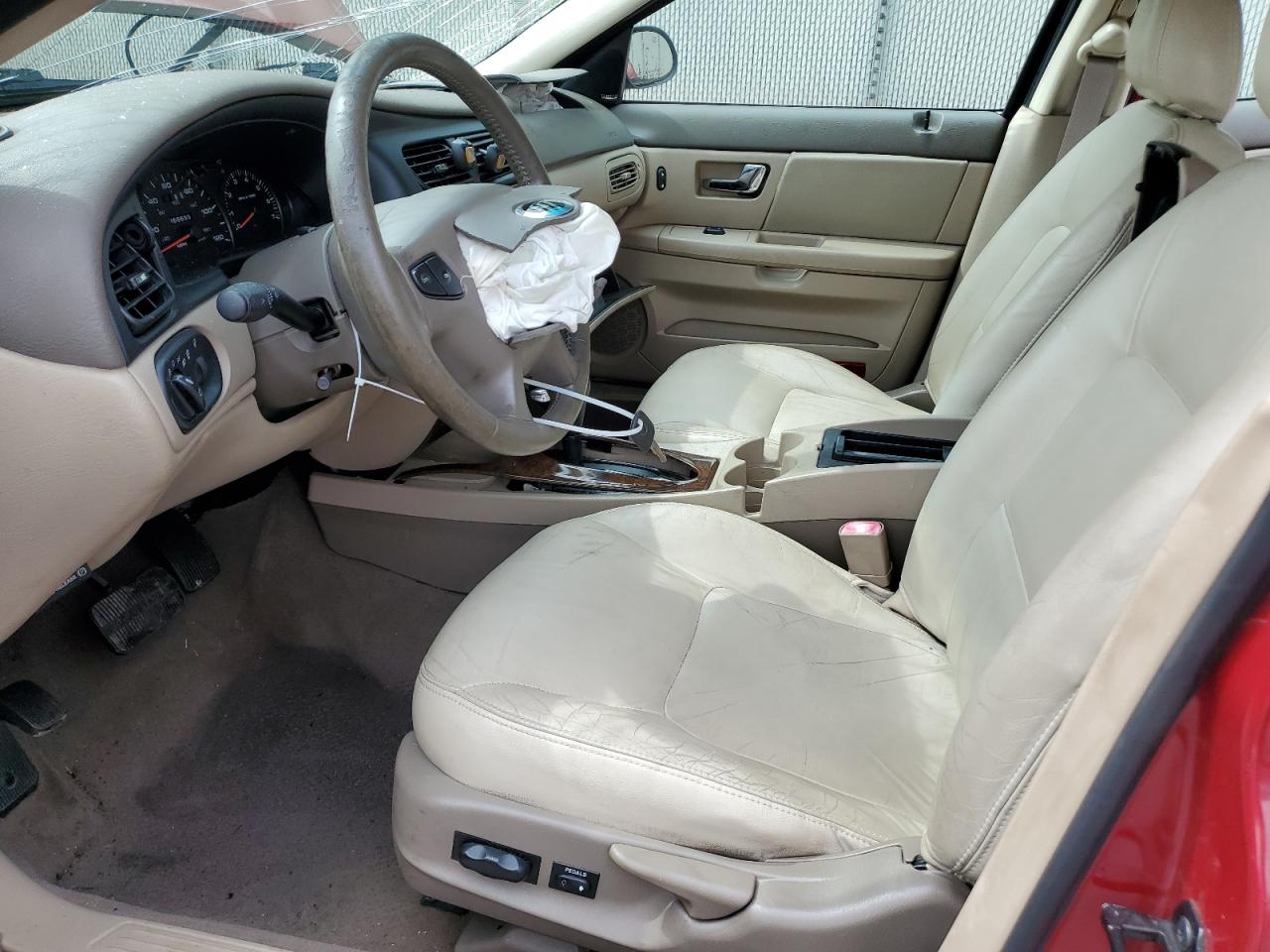 2002 Mercury Sable Ls Premium VIN: 1MEHM55S92G642823 Lot: 63665385
