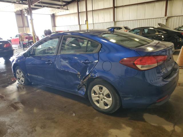  KIA FORTE 2017 Blue