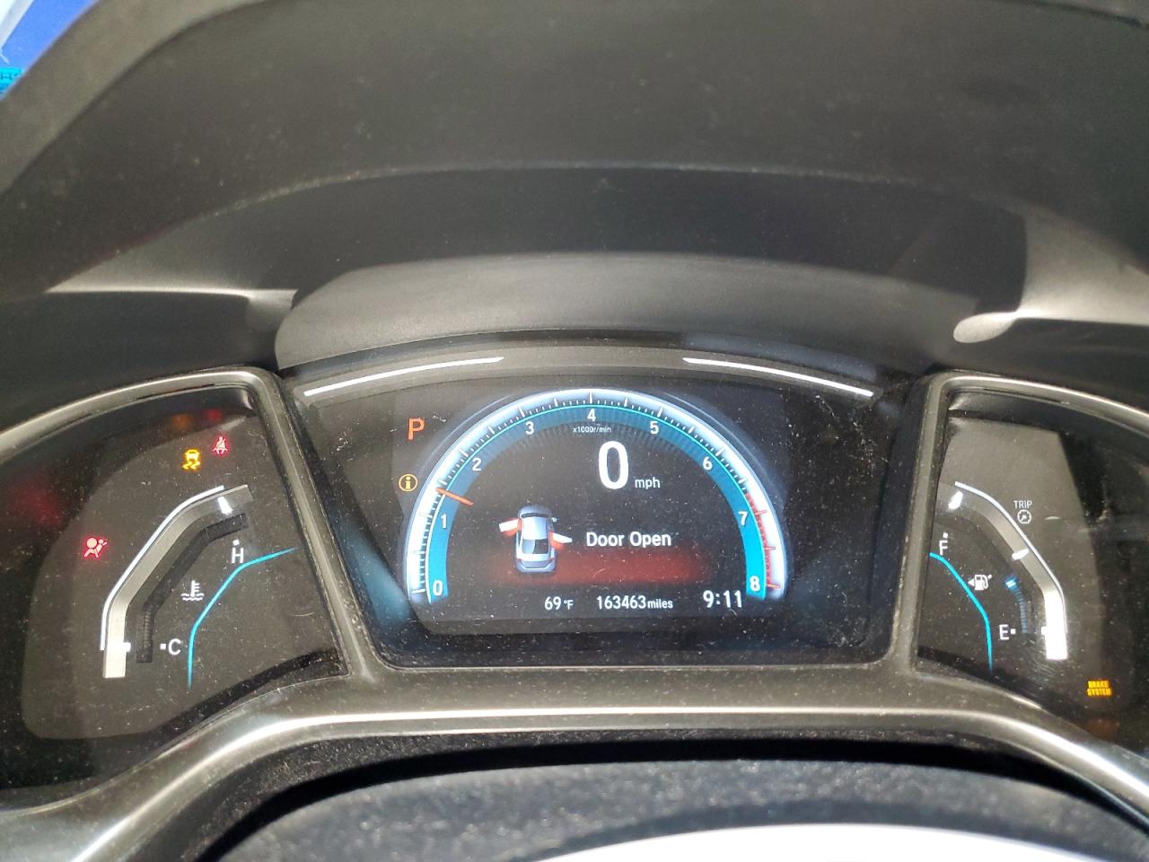 2017 Honda Civic Ex VIN: 19XFC2F79HE004732 Lot: 65298295