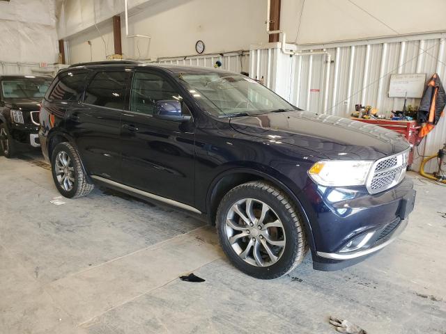  DODGE DURANGO 2018 Blue