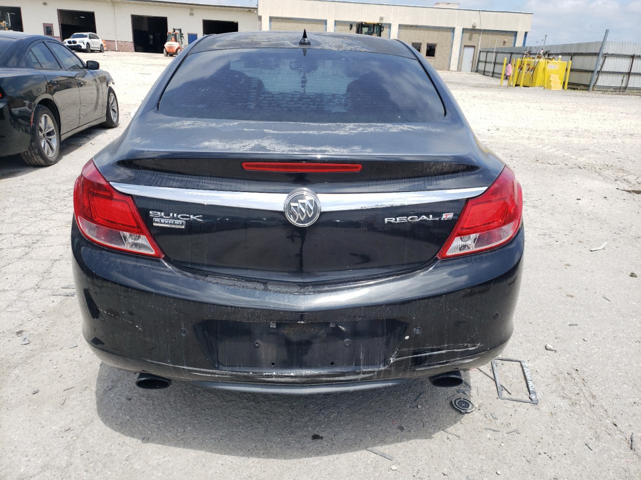 2011 Buick Regal Cxl VIN: W04GW5EV3B1078391 Lot: 65475735